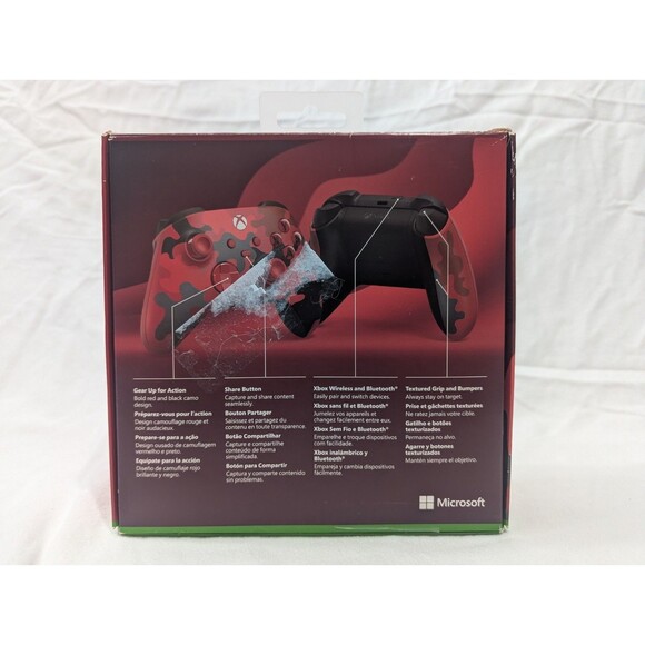 Wireless Controller for Xbox - Daystrike Camo (Limited Edition!) - D pad Sticks - Picture 10 of 14